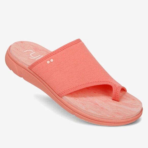 Ryka Made For Women Margo Slide Toe Loop Slide Sandal* - Picture 1 of 6